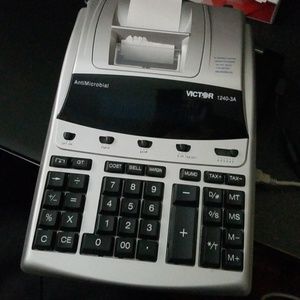 Adding machine never used units orginal box